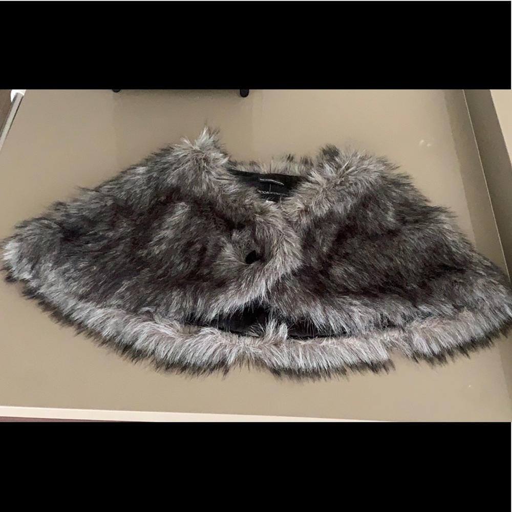Faux Fur Wrap